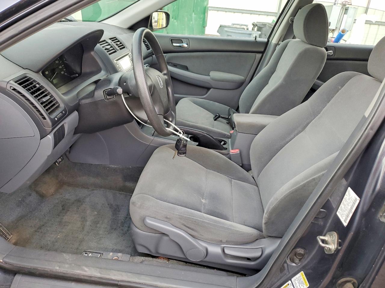 2007 HONDA ACCORD