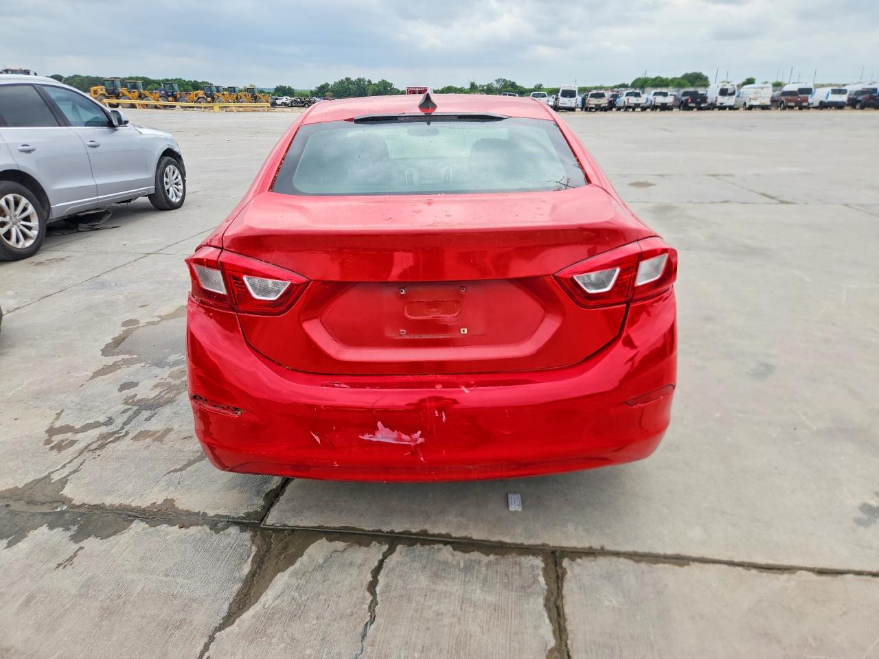 2017 CHEV CRUZE