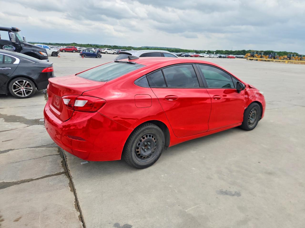 2017 CHEV CRUZE