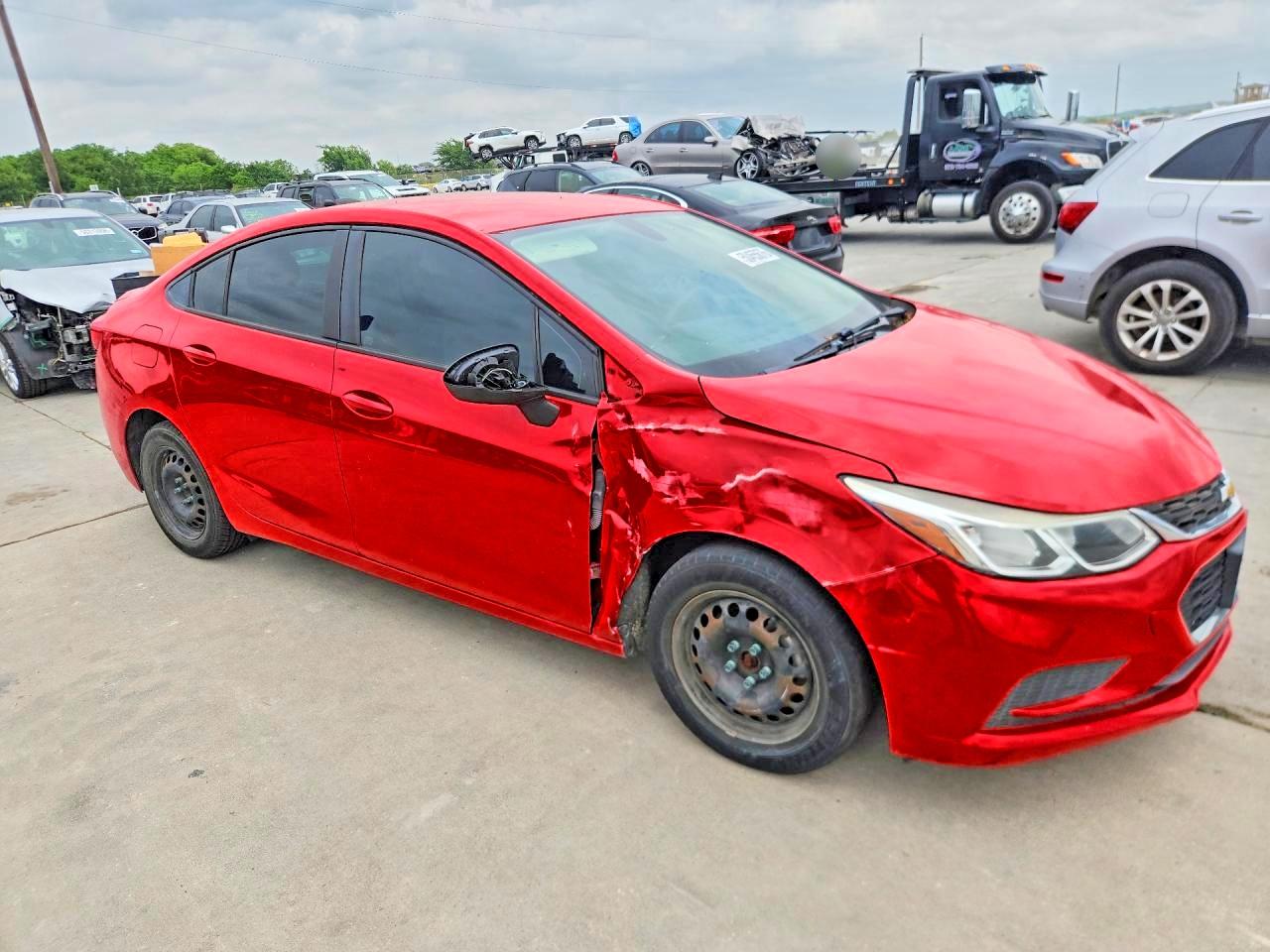 2017 CHEV CRUZE