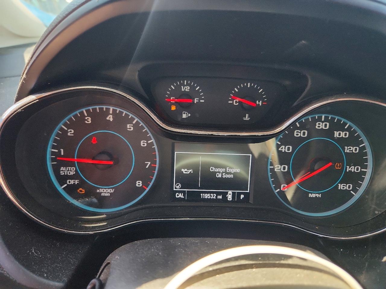 2017 CHEV CRUZE