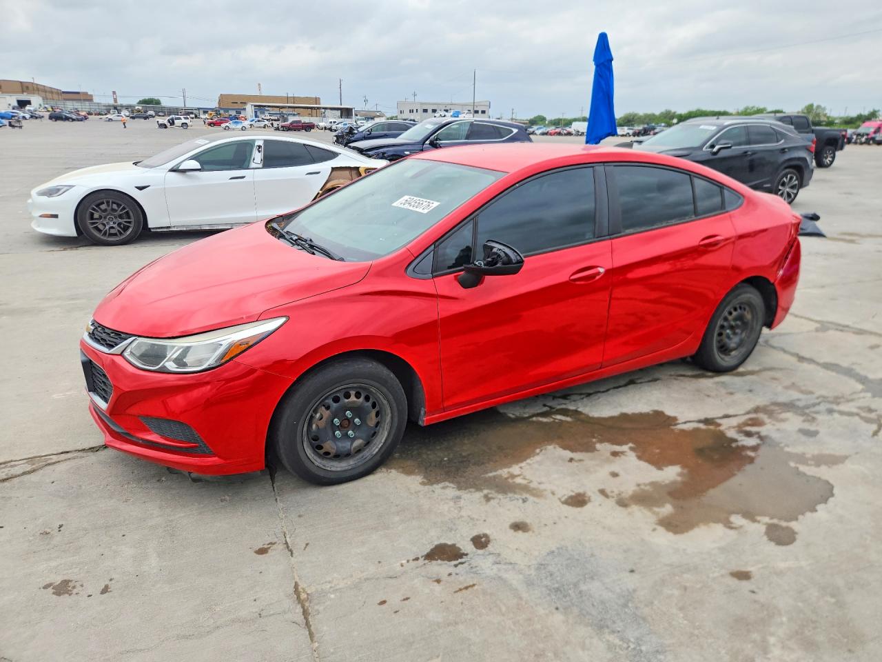 2017 CHEV CRUZE
