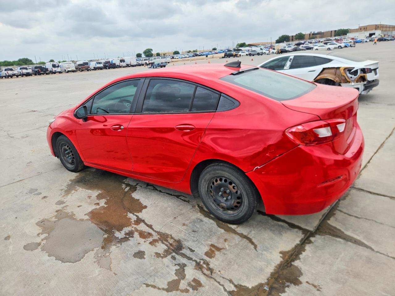 2017 CHEV CRUZE