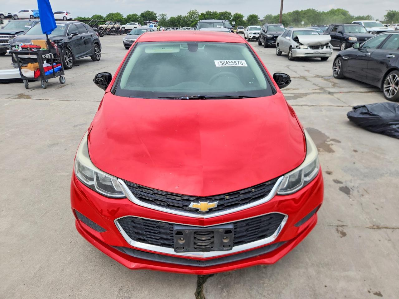 2017 CHEV CRUZE