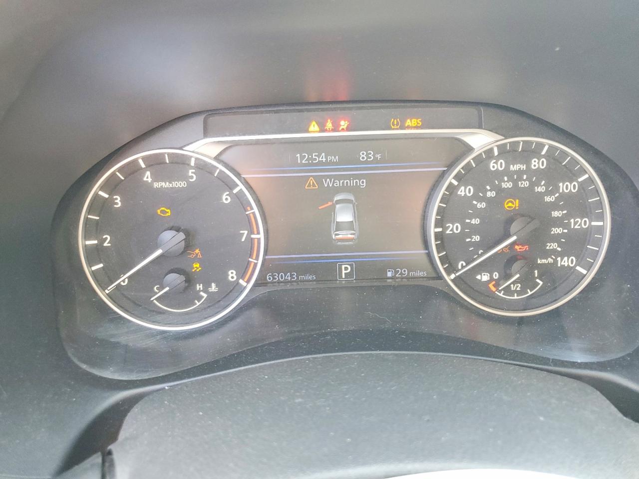 2020 NISSAN ALTIMA