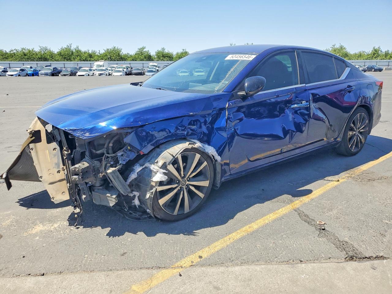 2020 NISSAN ALTIMA