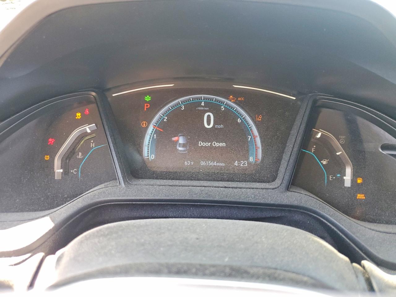 2020 HONDA CIVIC