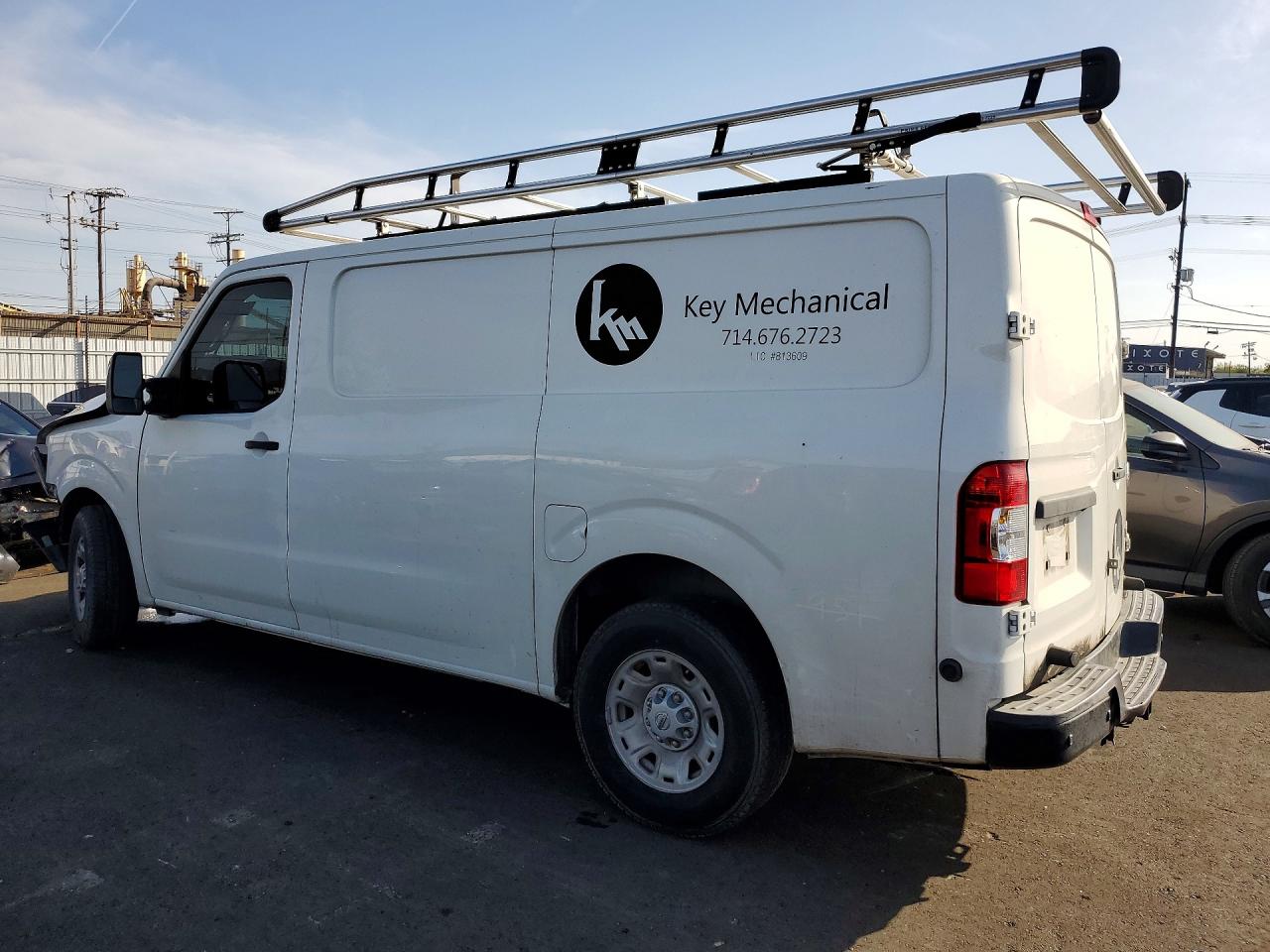 2021 NISSAN NV