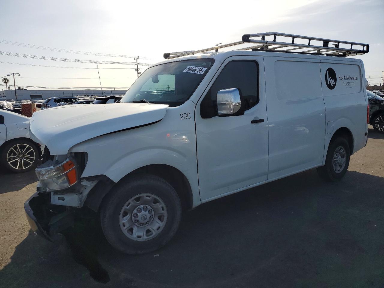 2021 NISSAN NV