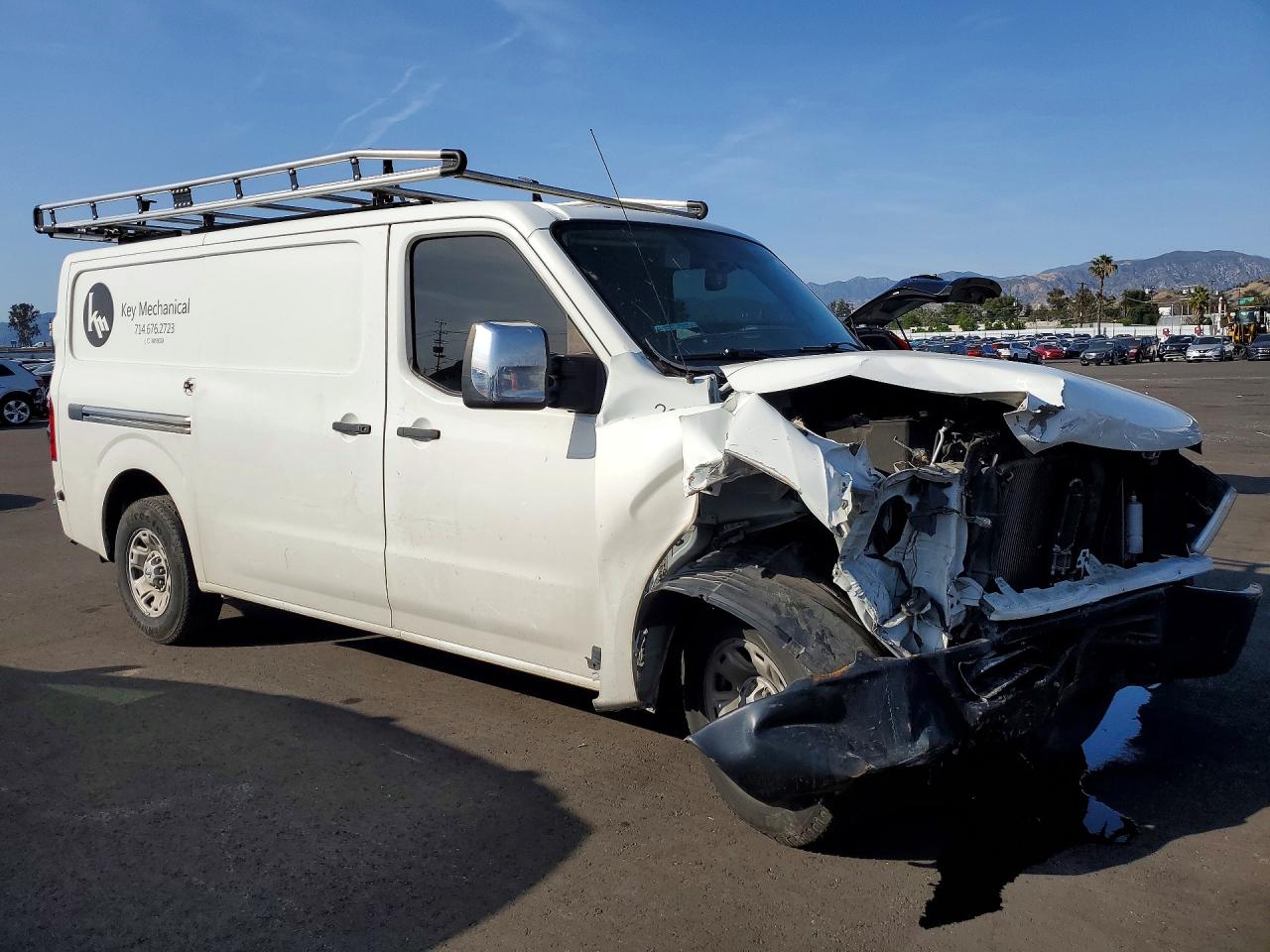 2021 NISSAN NV