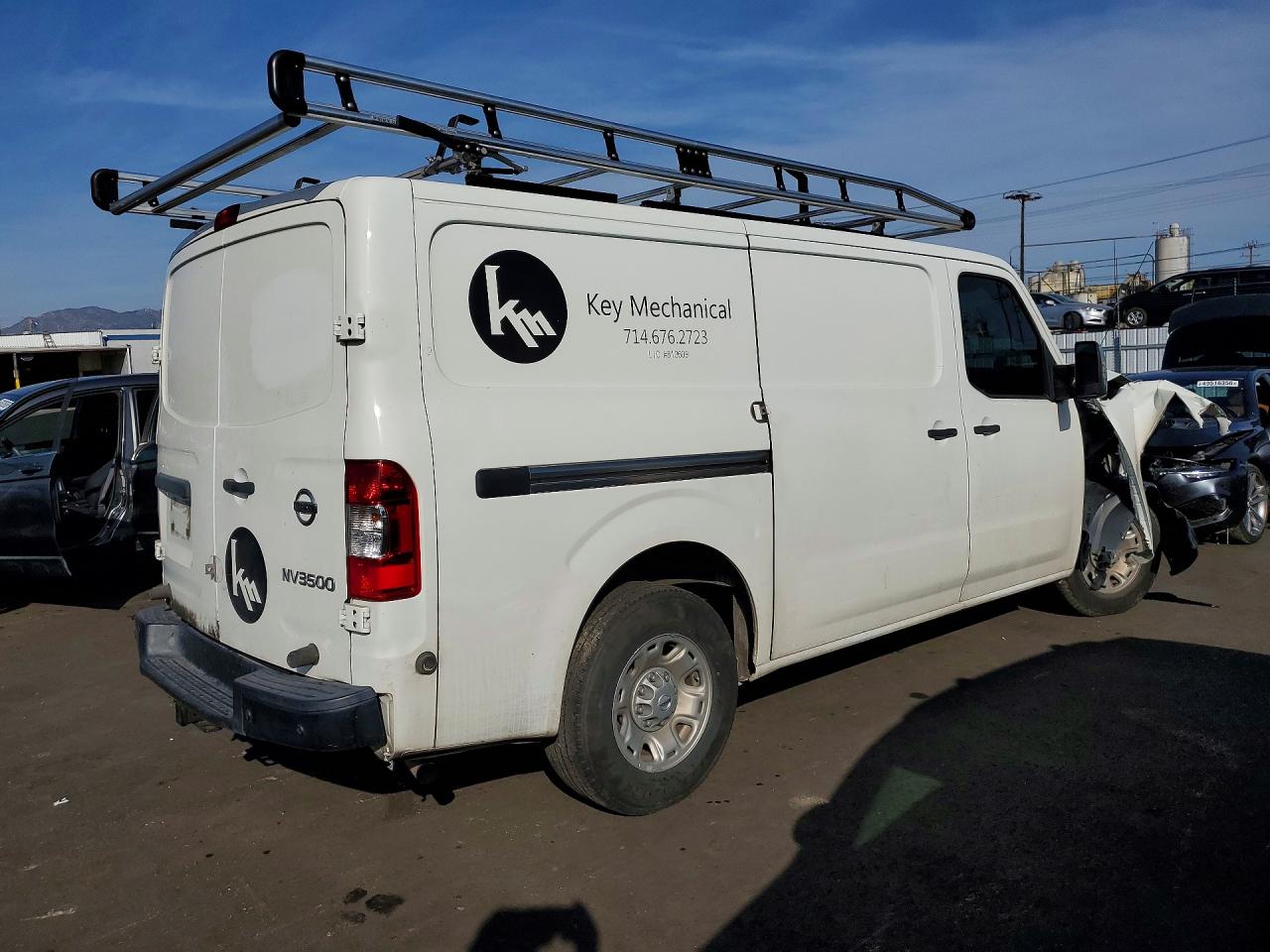 2021 NISSAN NV