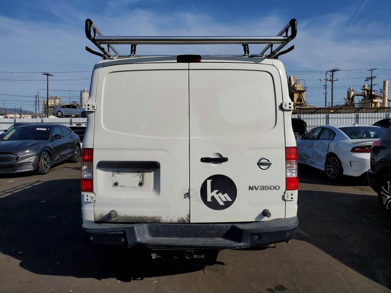2021 NISSAN NV
