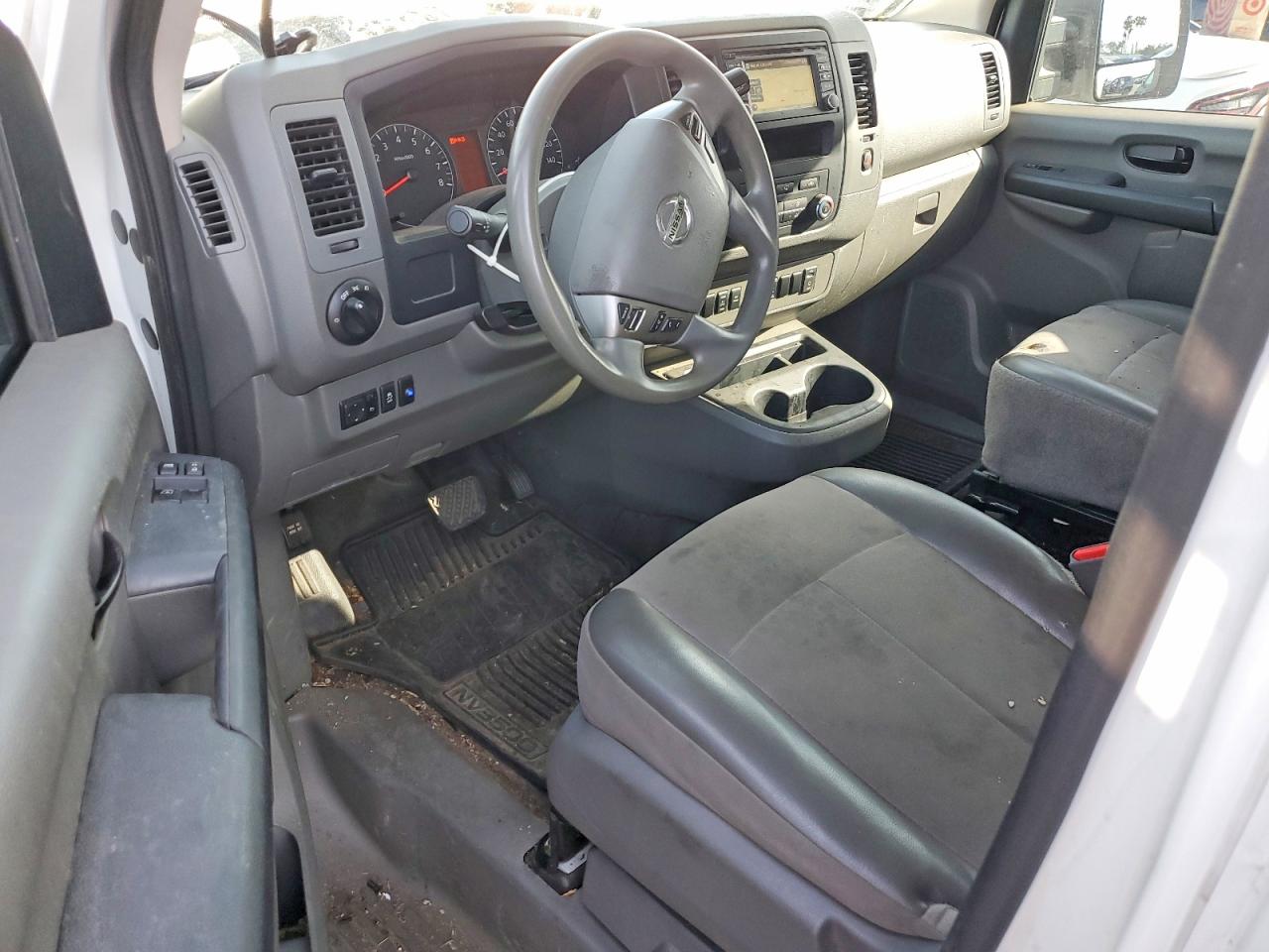 2021 NISSAN NV
