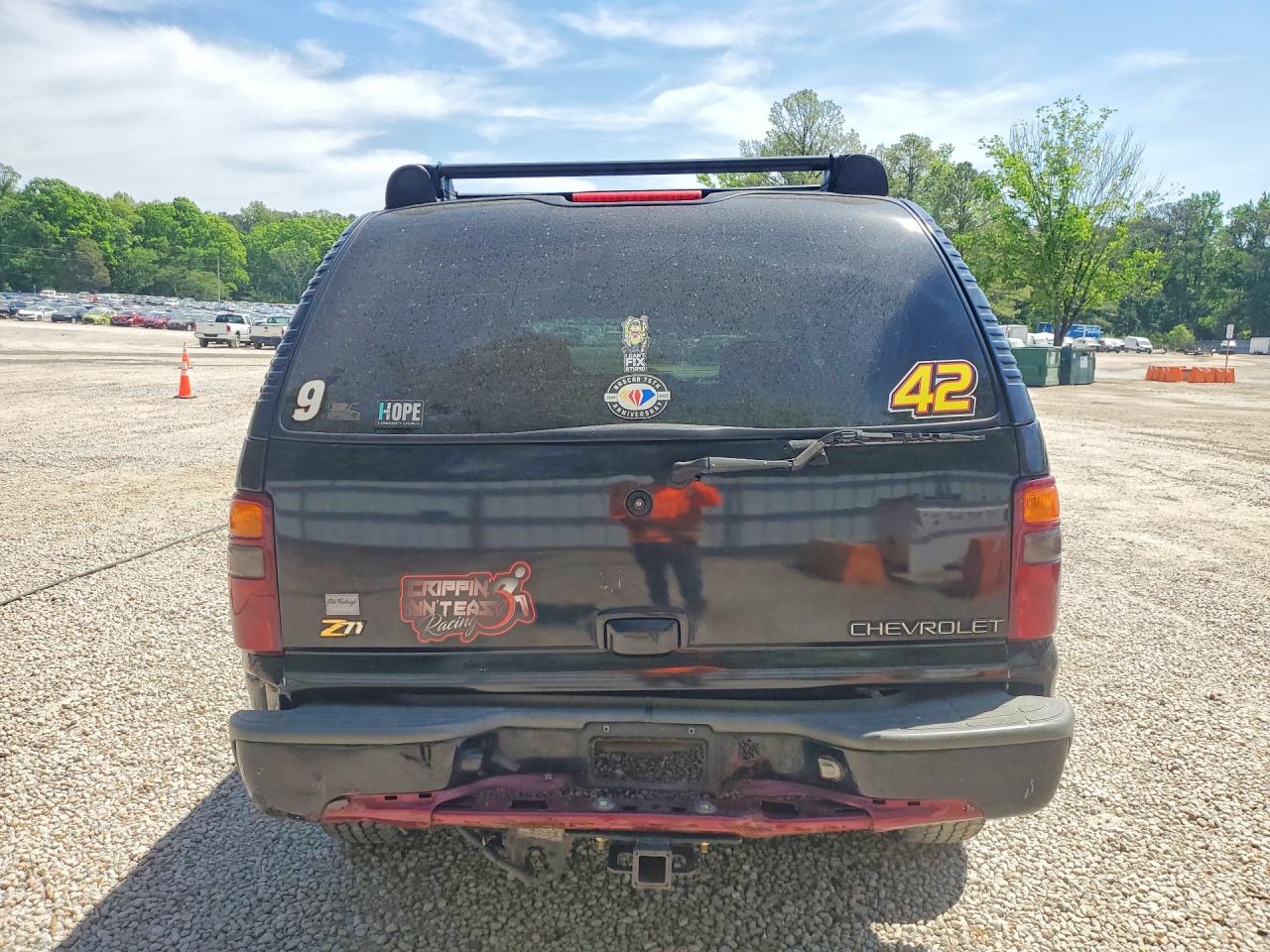 2002 CHEVROLET TAHOE