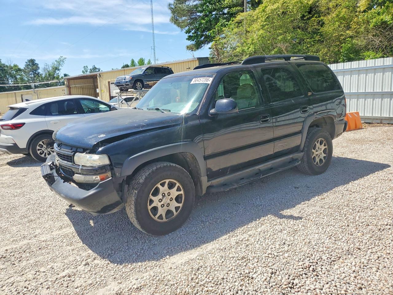 2002 CHEVROLET TAHOE