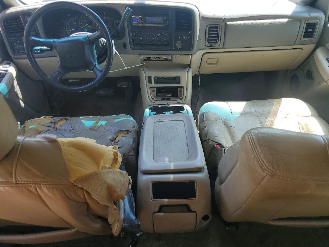 2002 CHEVROLET TAHOE