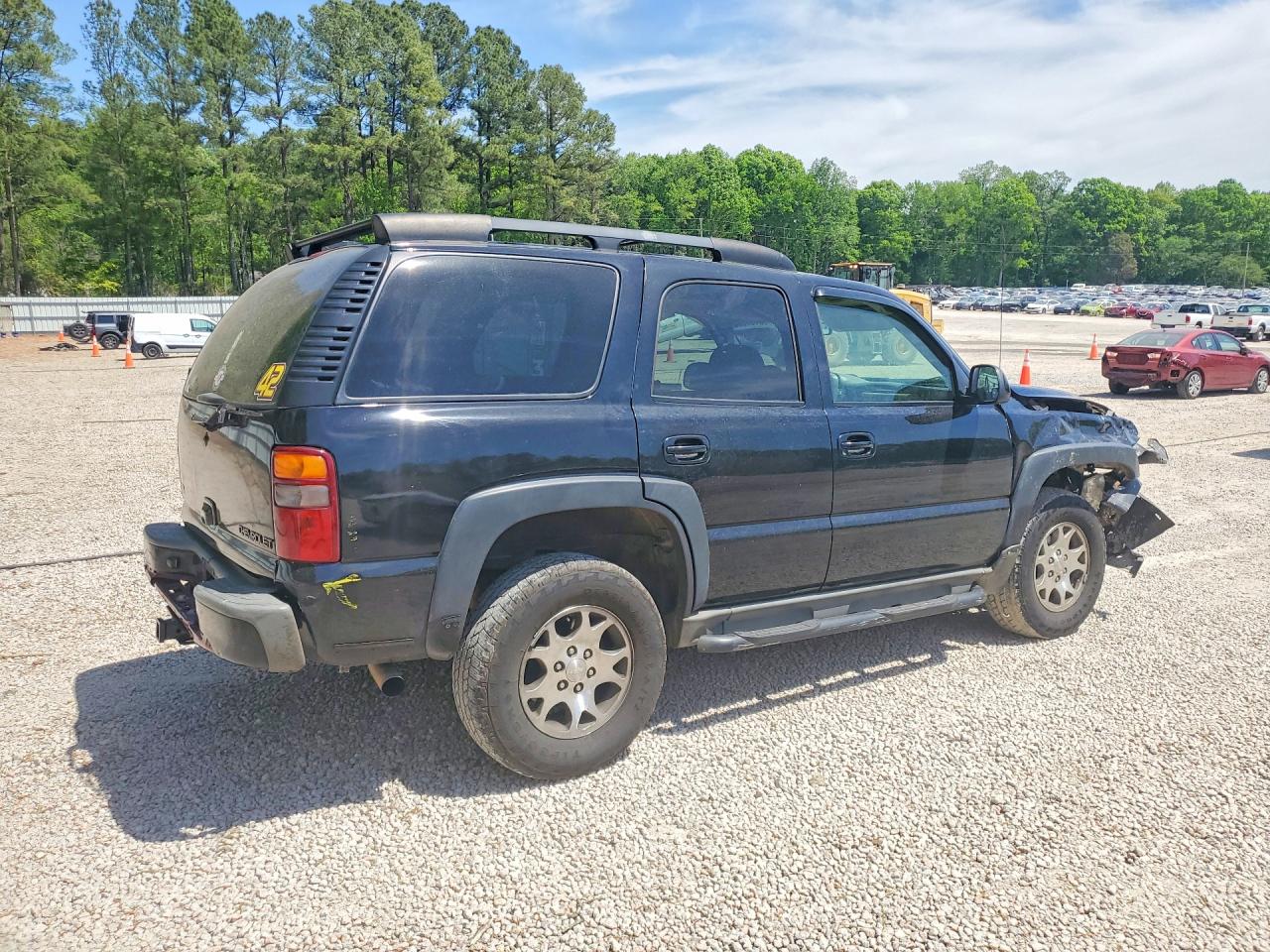 2002 CHEVROLET TAHOE