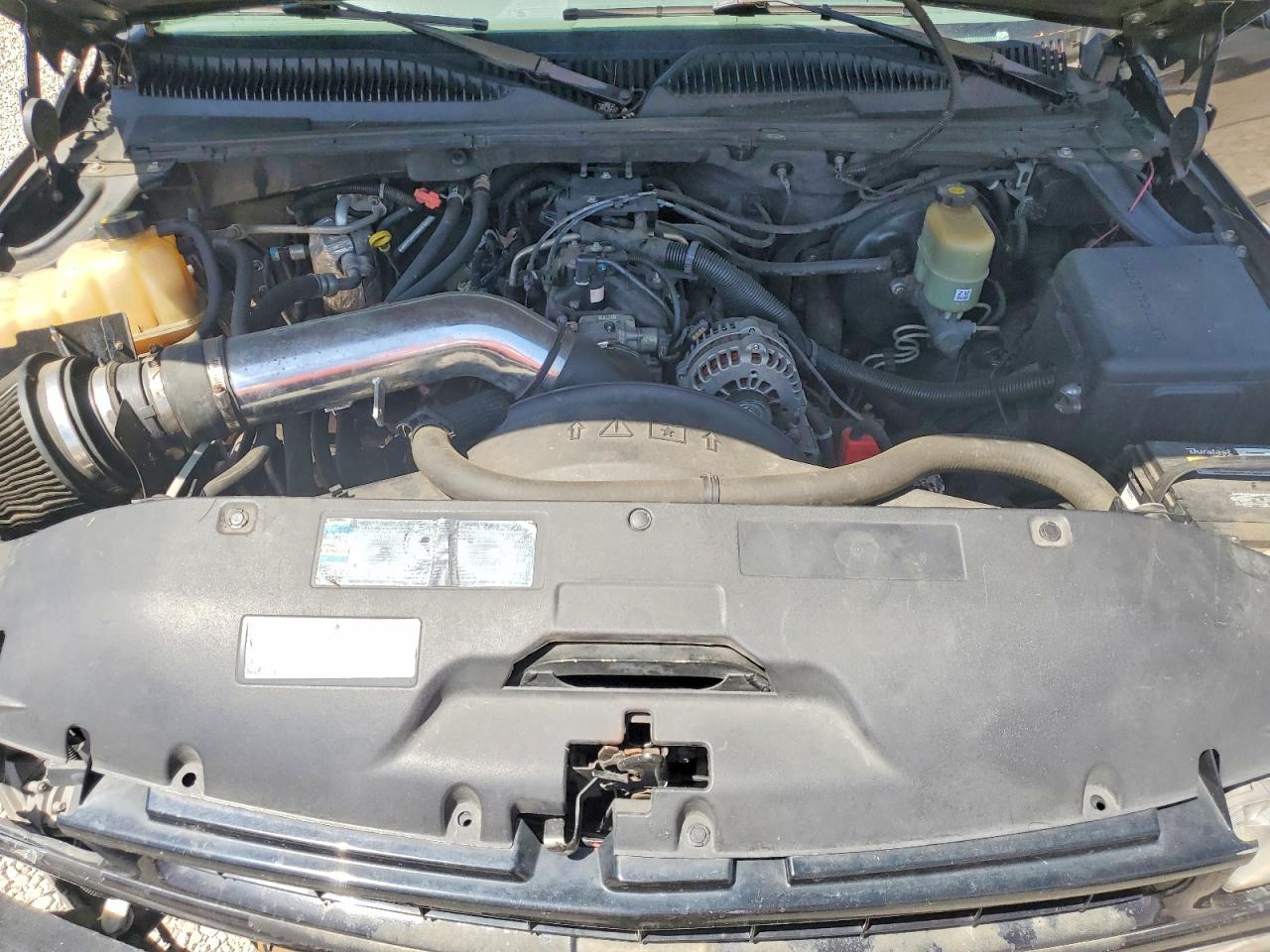 2002 CHEVROLET TAHOE
