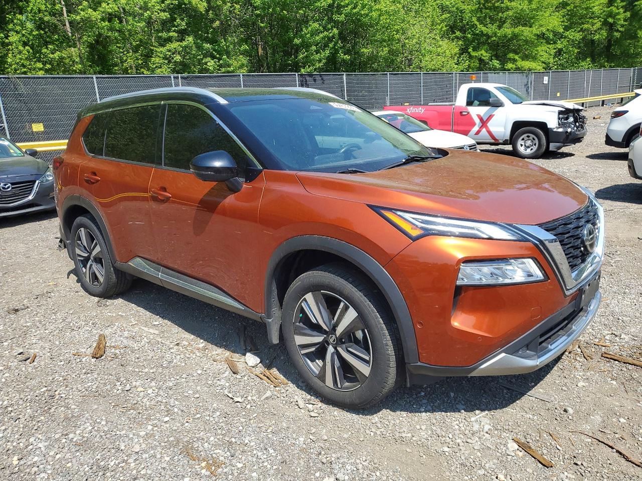 2021 NISSAN ROGUE