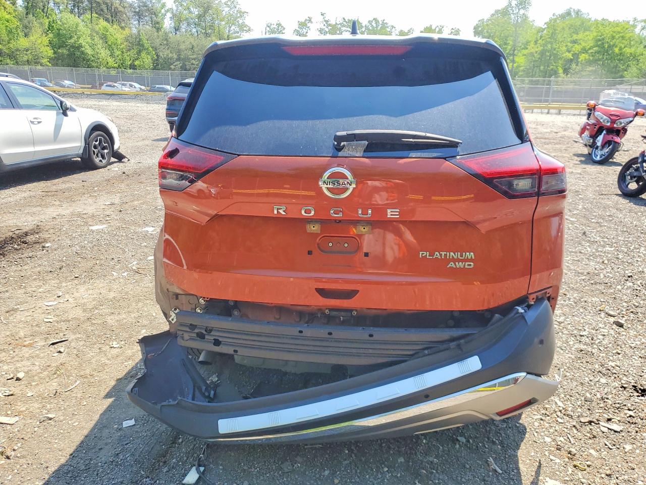 2021 NISSAN ROGUE