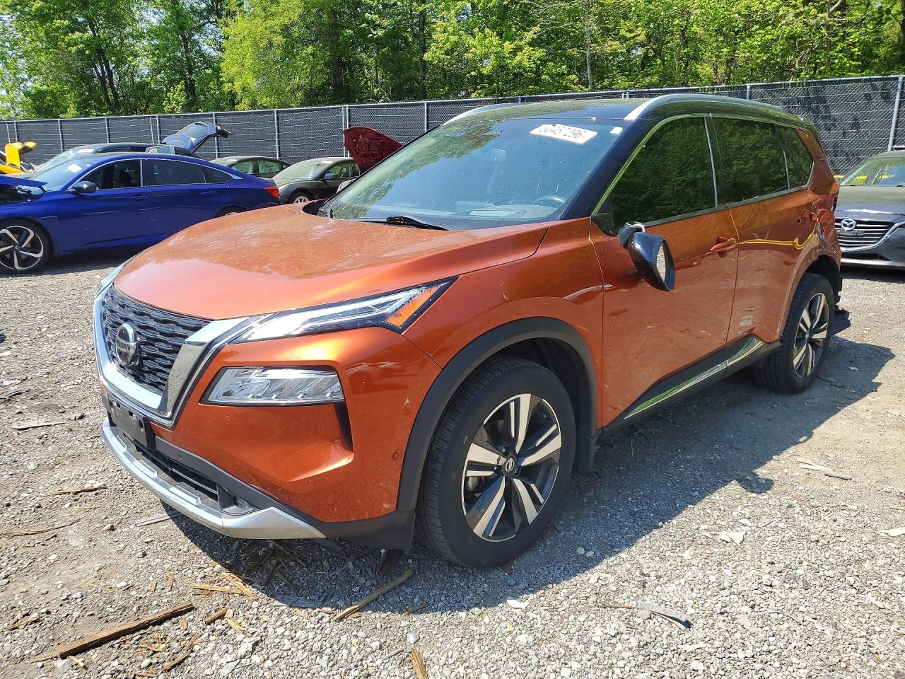 2021 NISSAN ROGUE