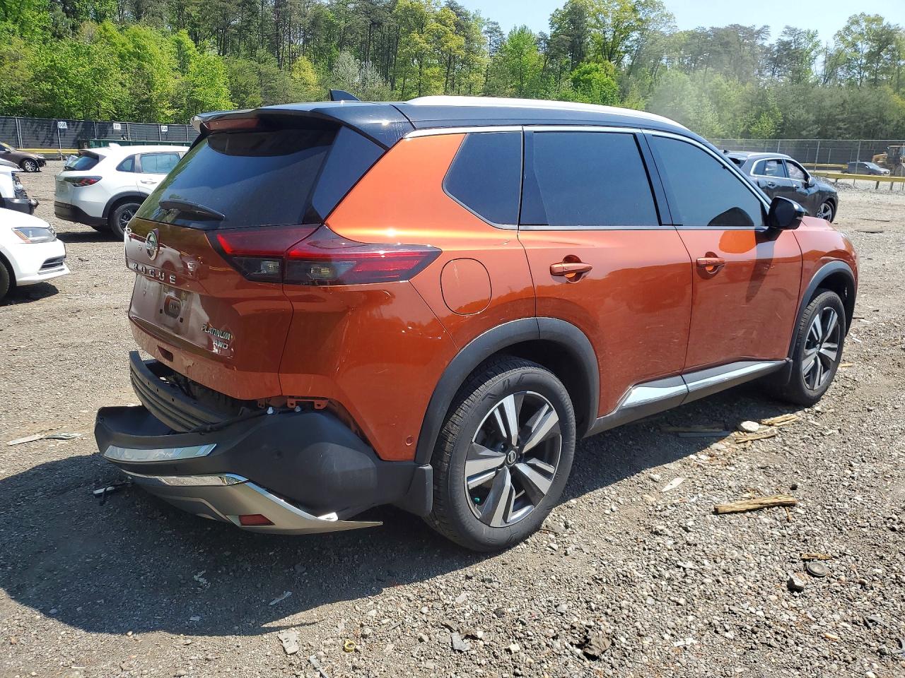 2021 NISSAN ROGUE