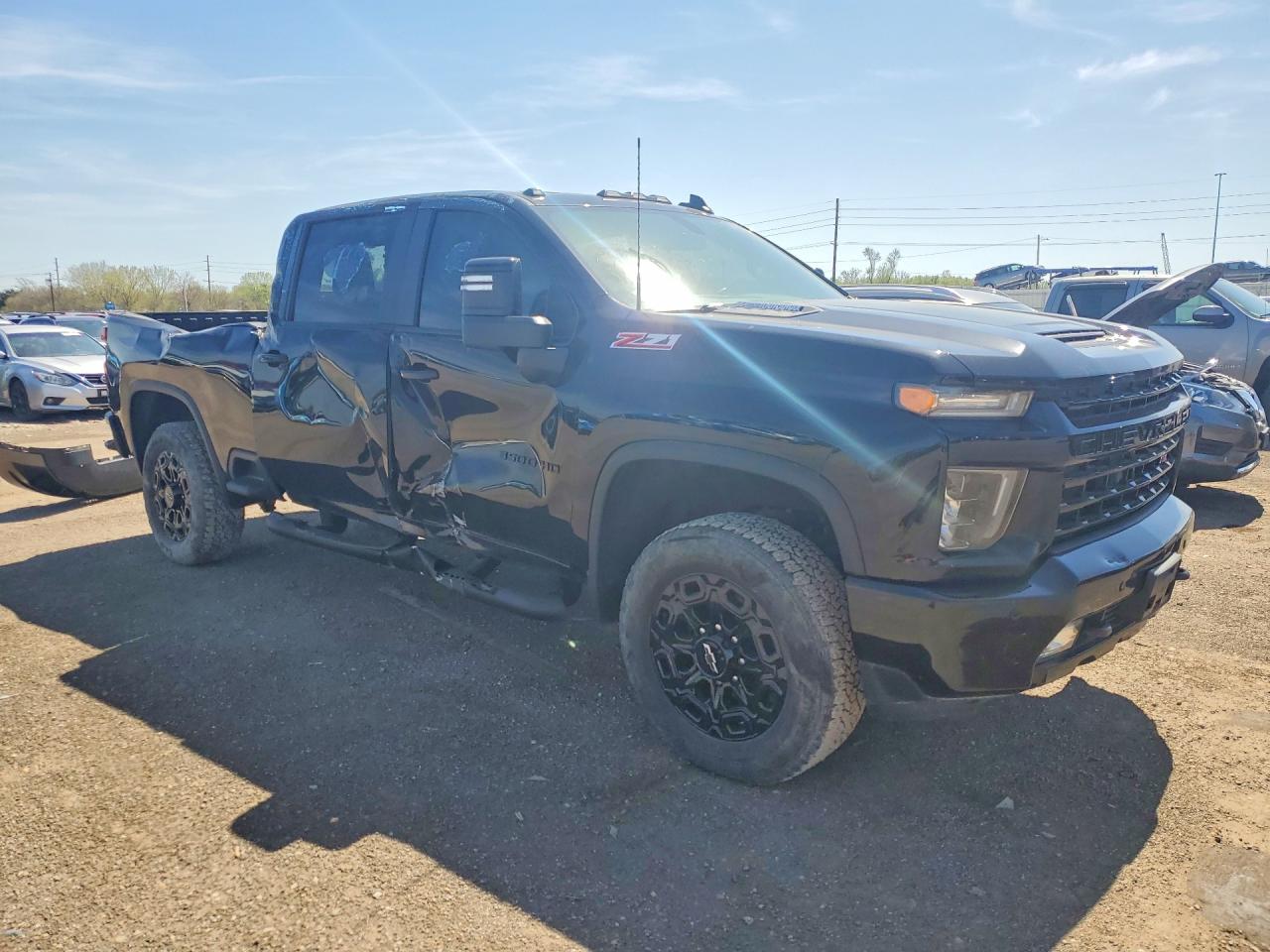 2023 CHEVROLET SILVERADO