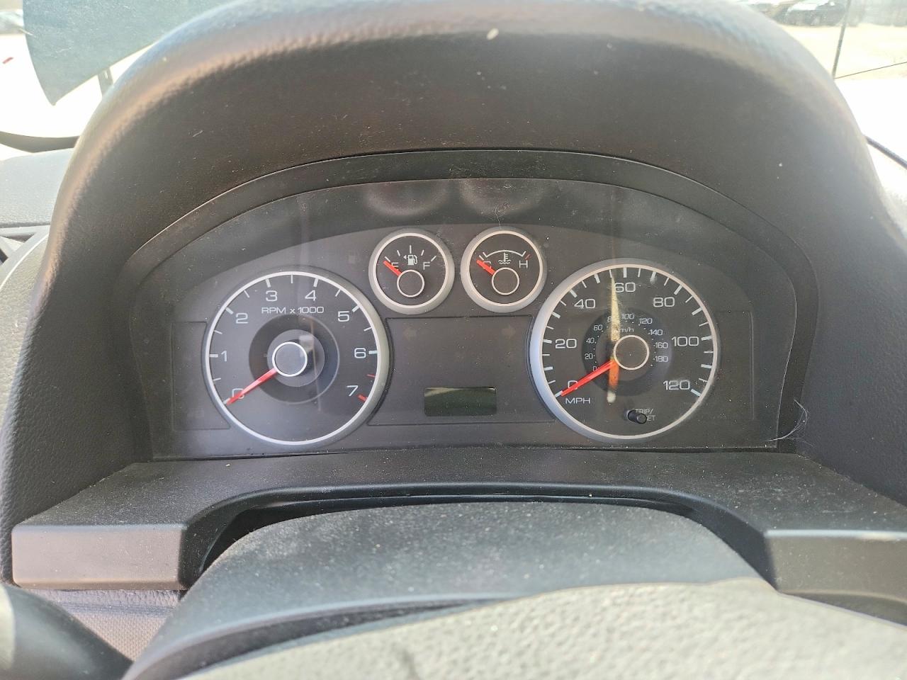 2009 FORD FUSION