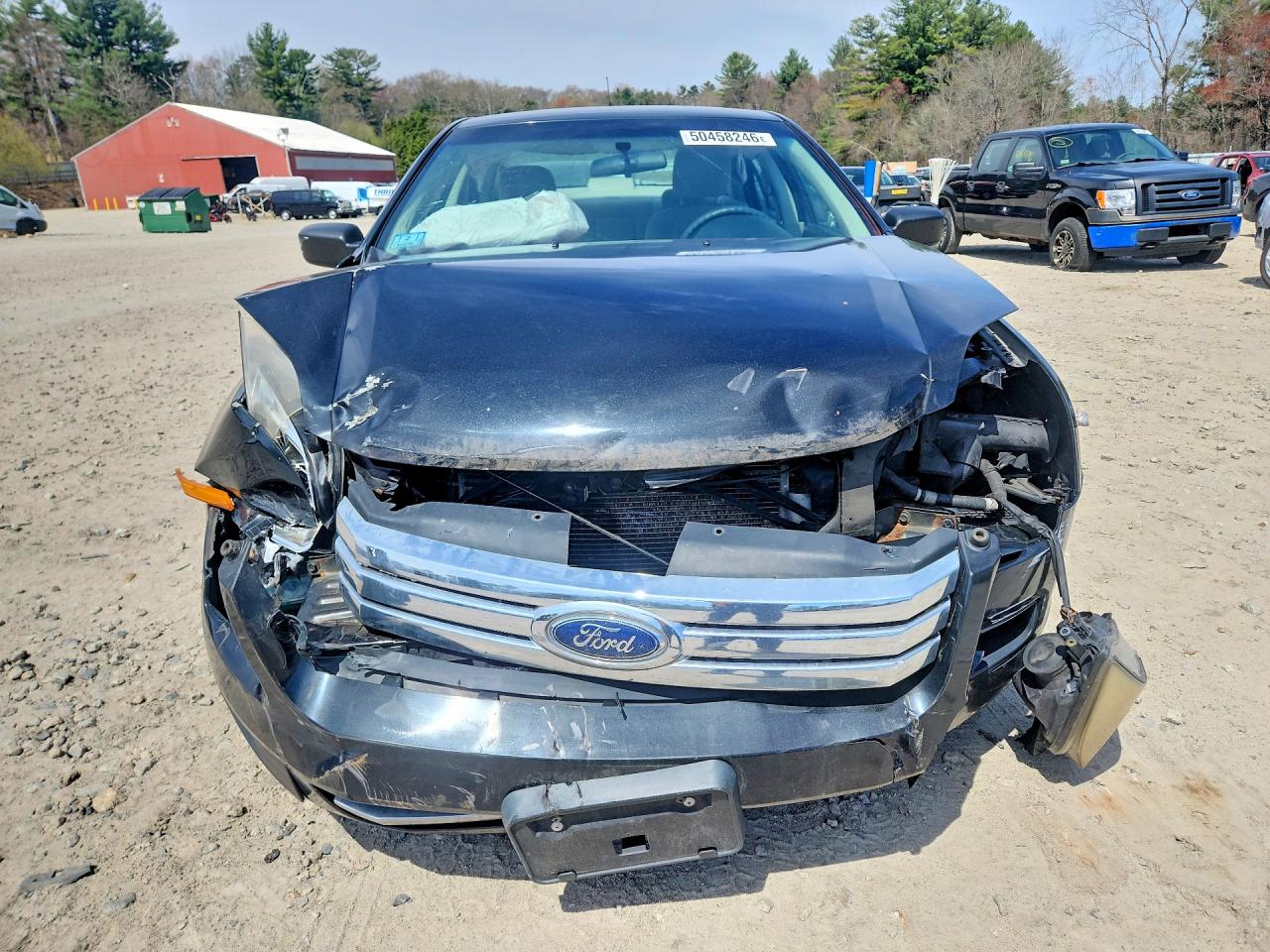 2009 FORD FUSION