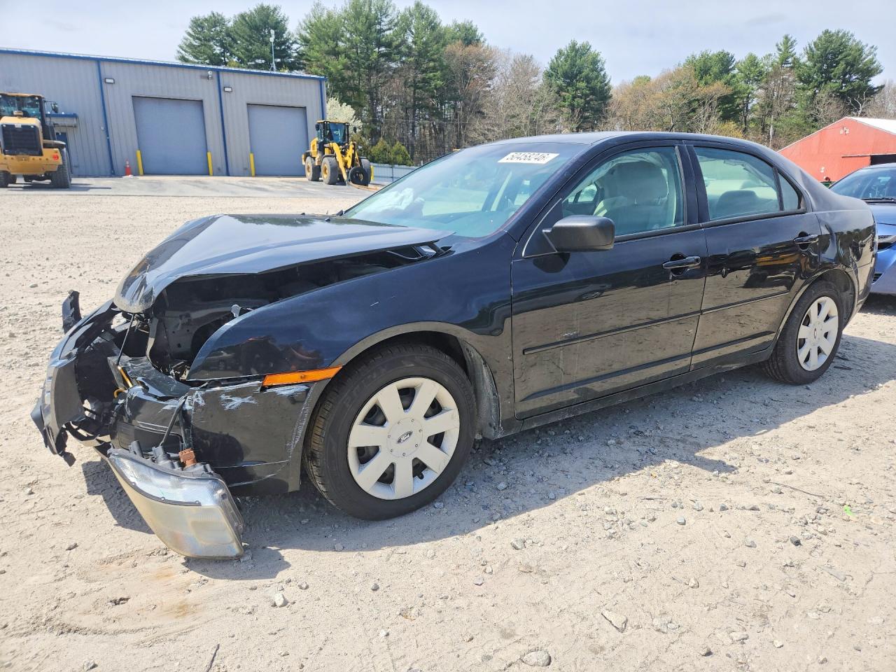 2009 FORD FUSION