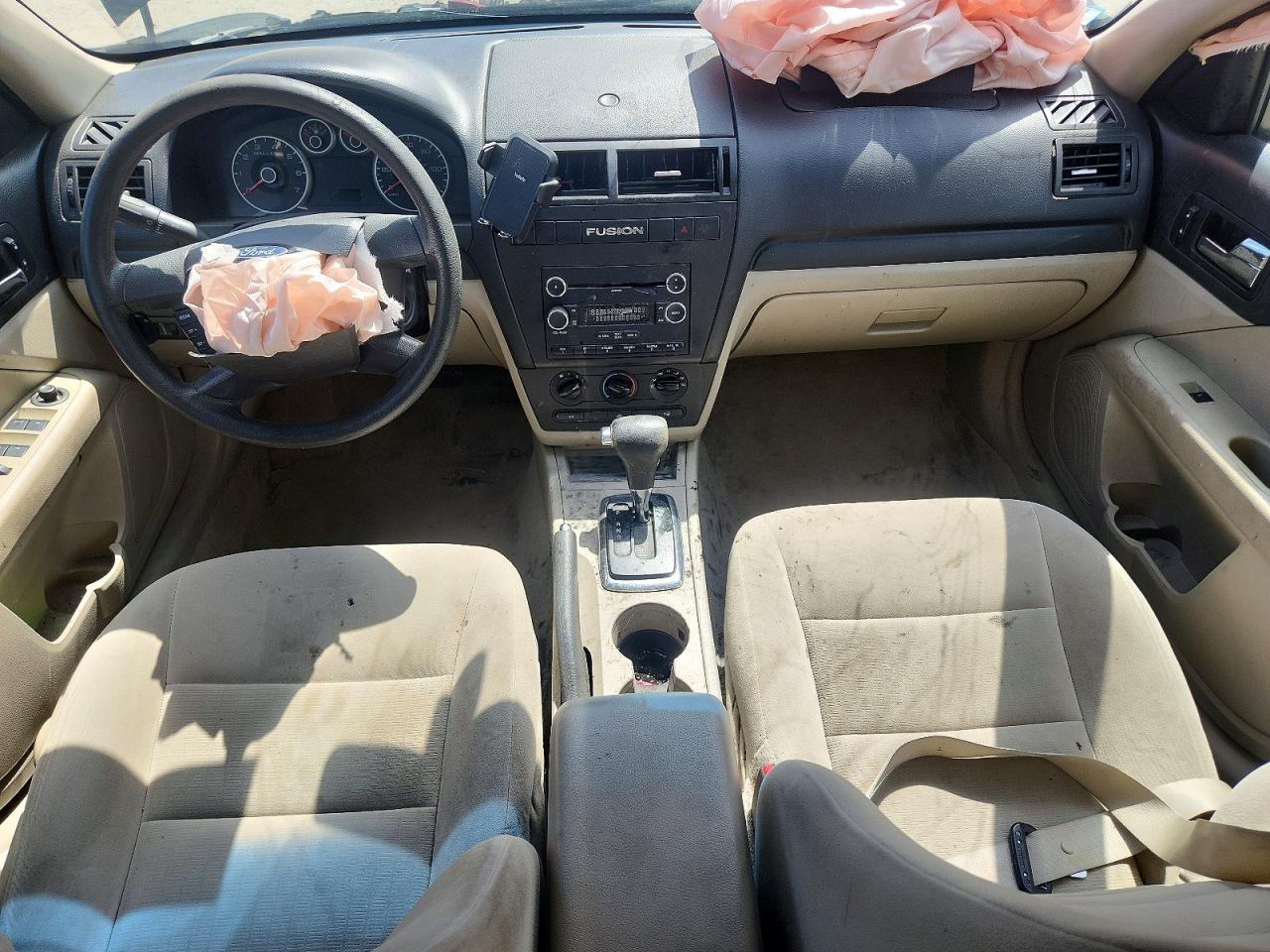2009 FORD FUSION