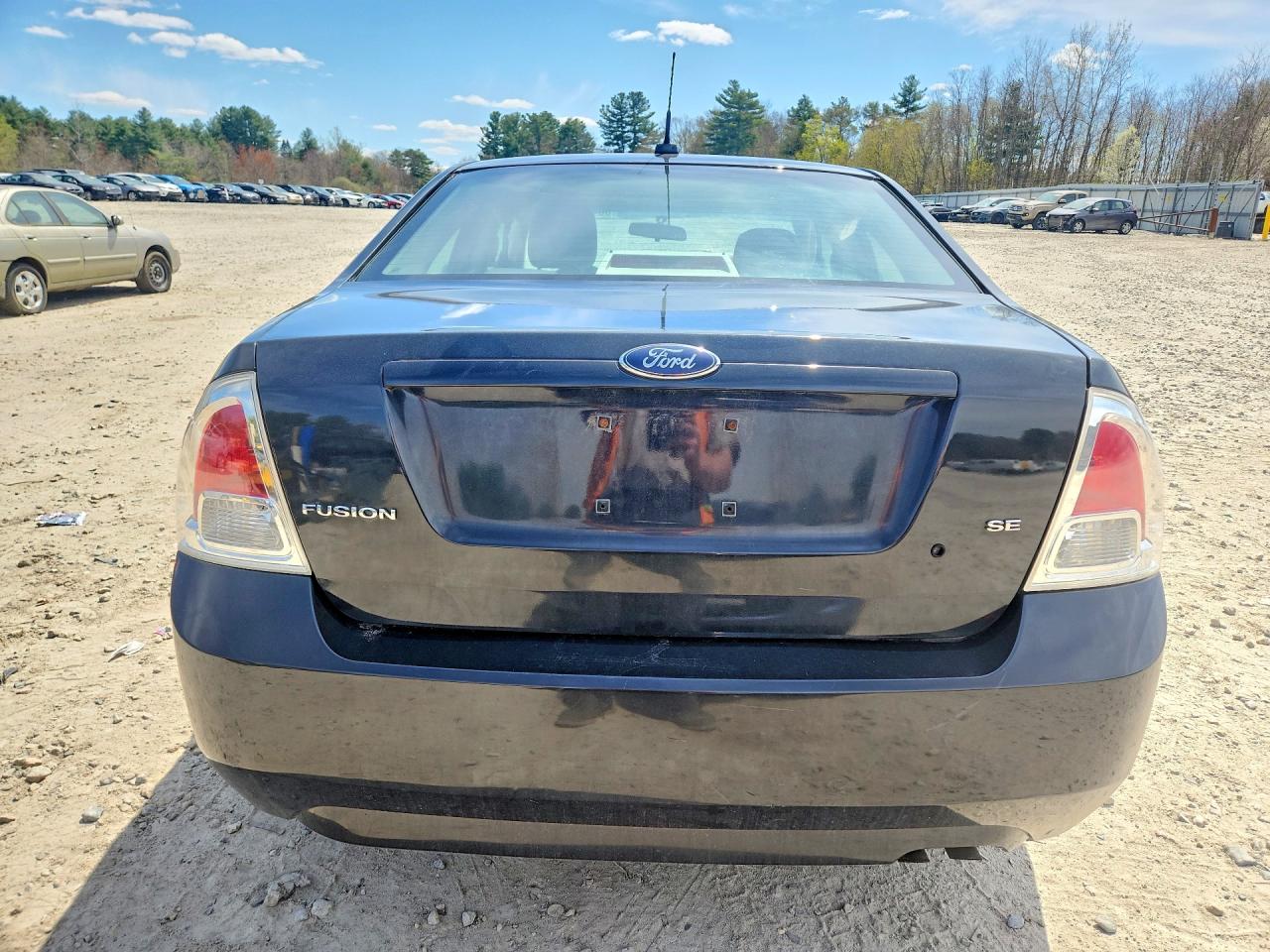 2009 FORD FUSION