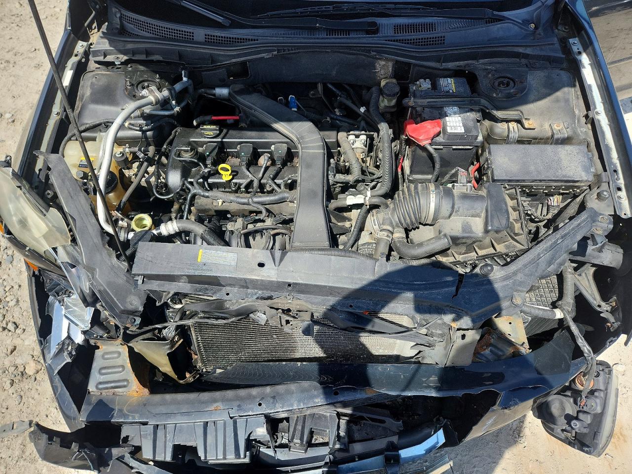 2009 FORD FUSION