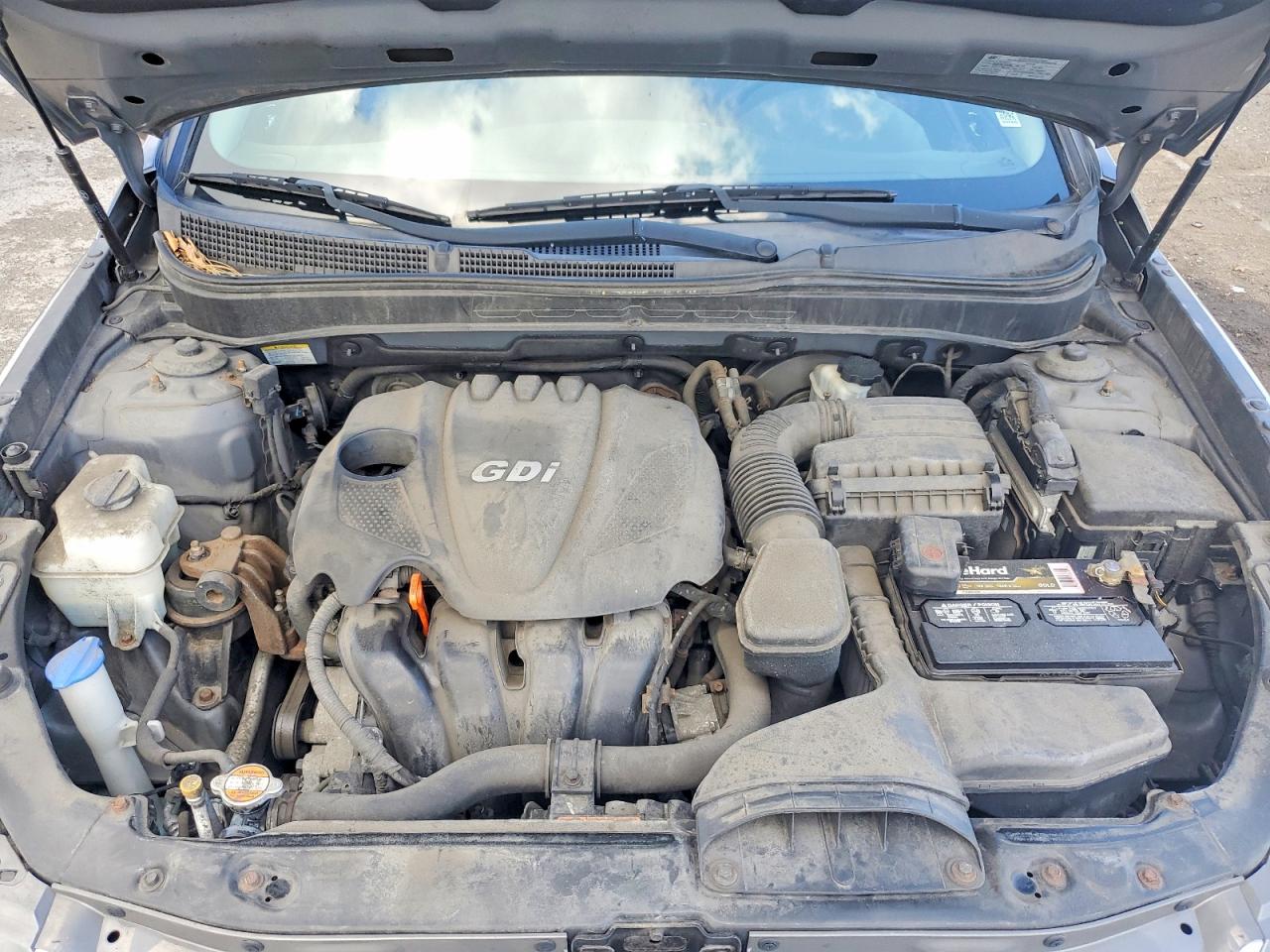 2012 HYUNDAI SONATA