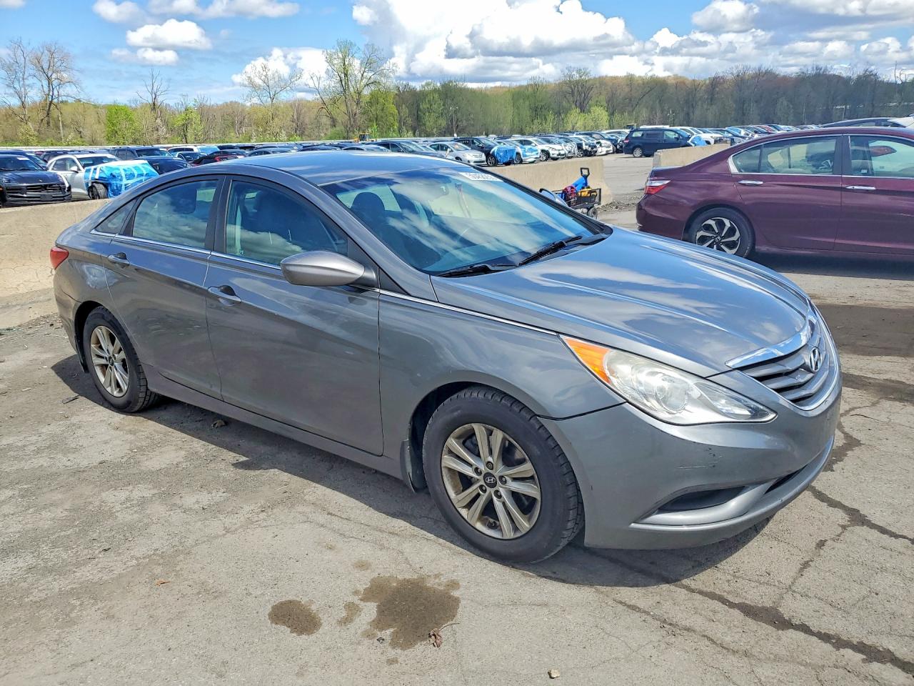 2012 HYUNDAI SONATA