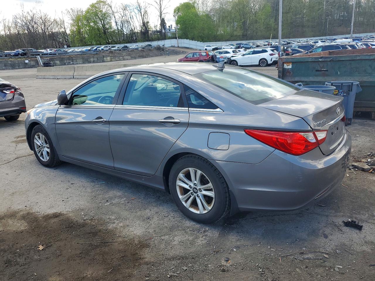 2012 HYUNDAI SONATA