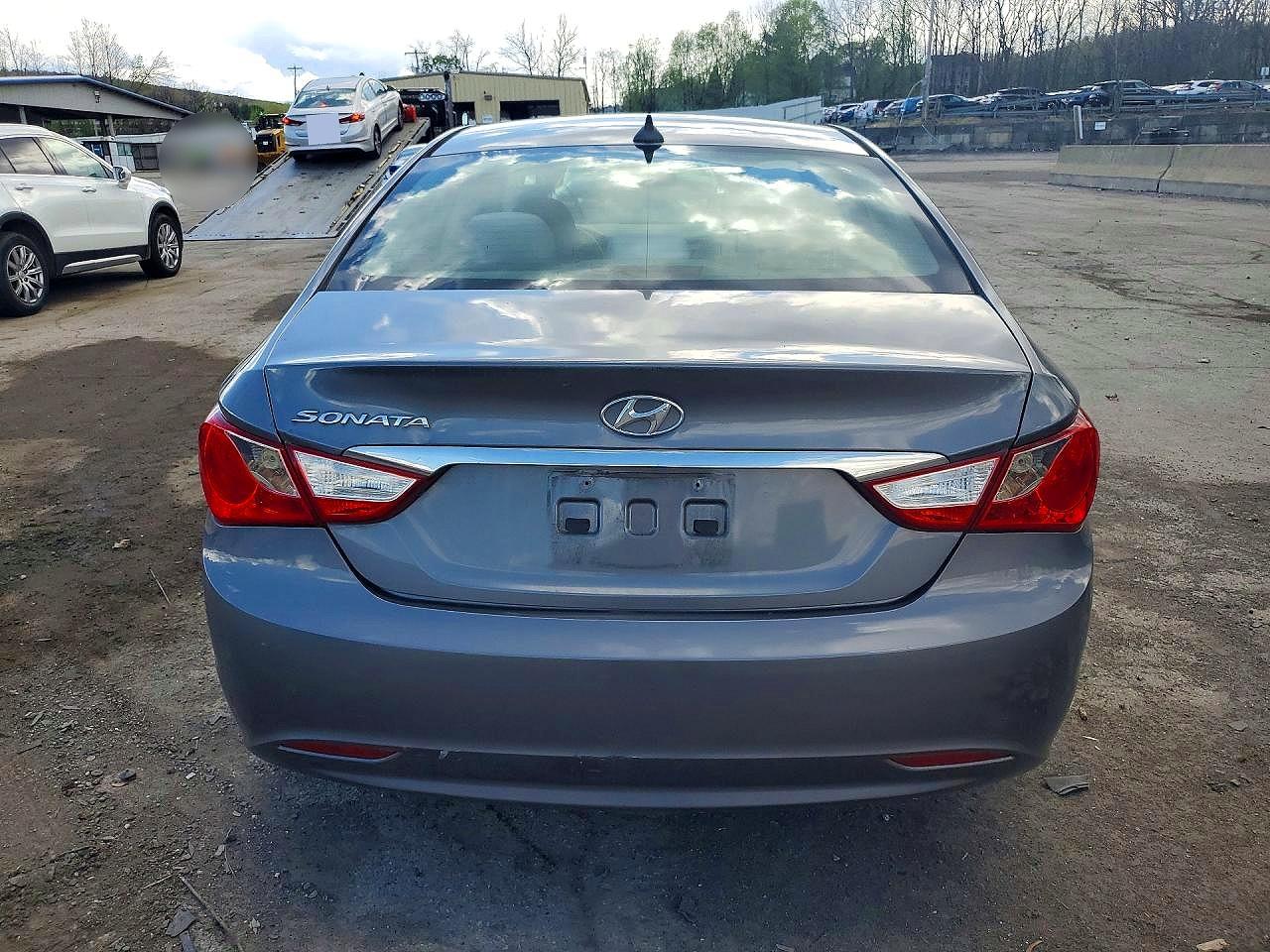 2012 HYUNDAI SONATA