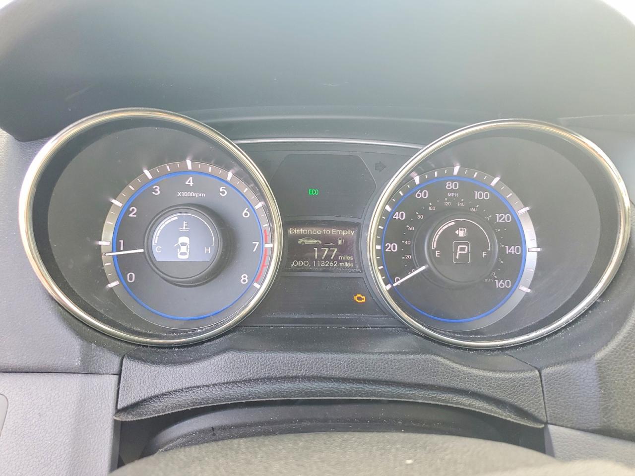 2012 HYUNDAI SONATA