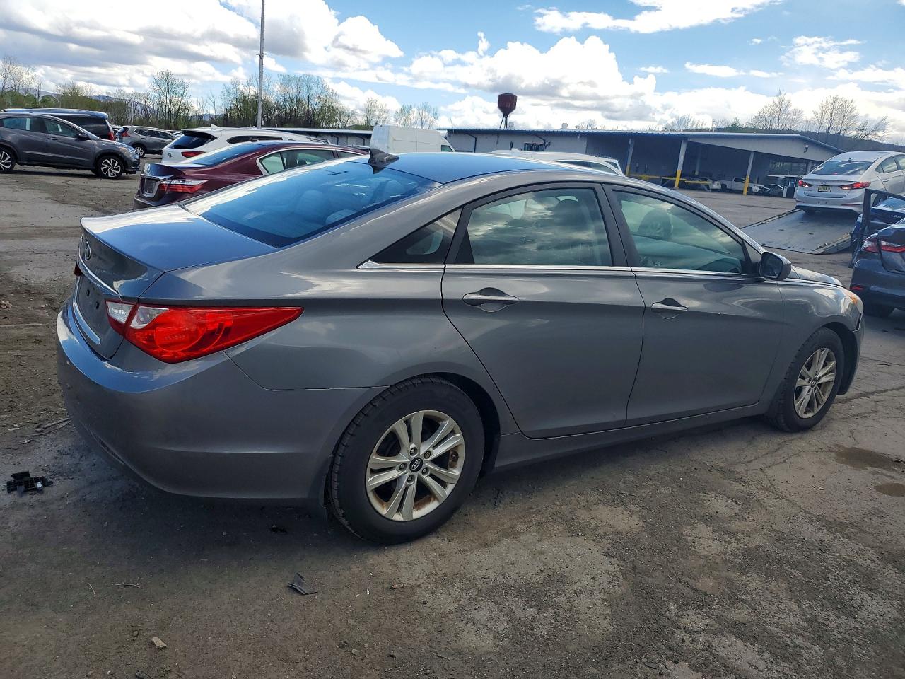 2012 HYUNDAI SONATA