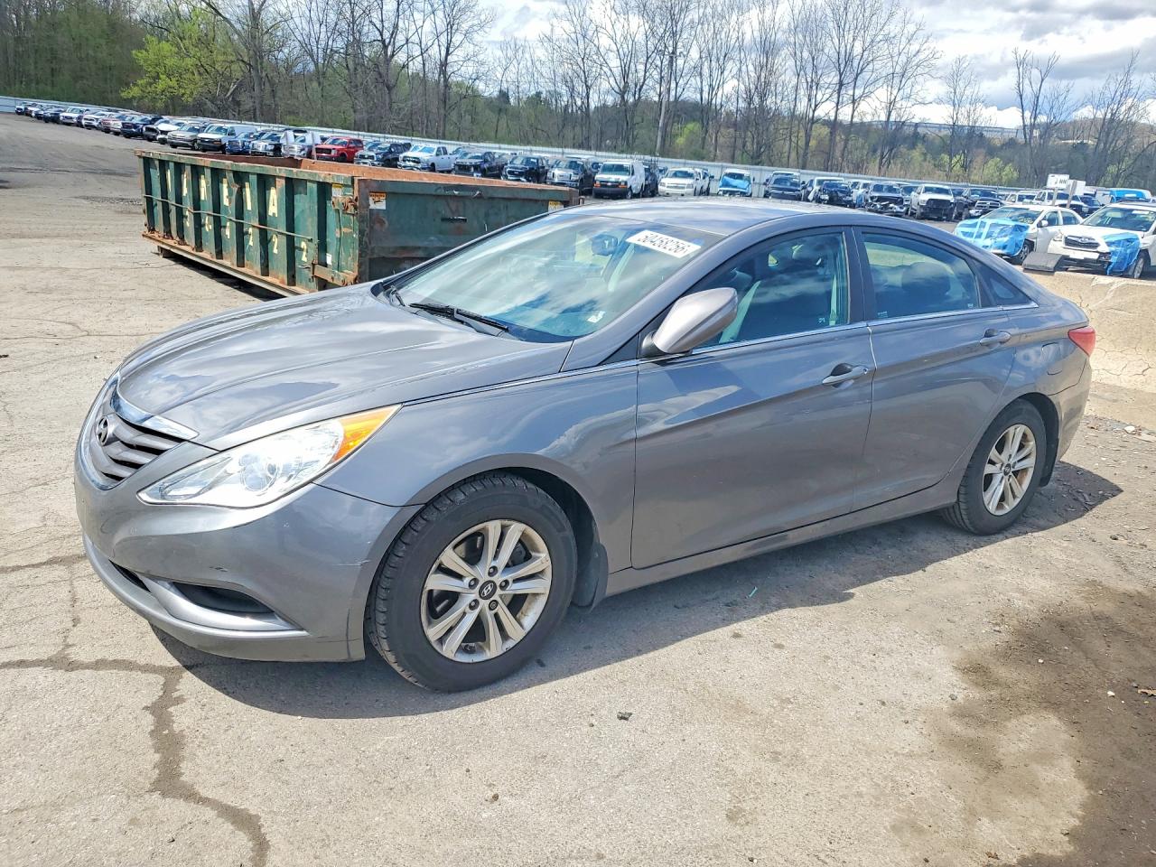 2012 HYUNDAI SONATA