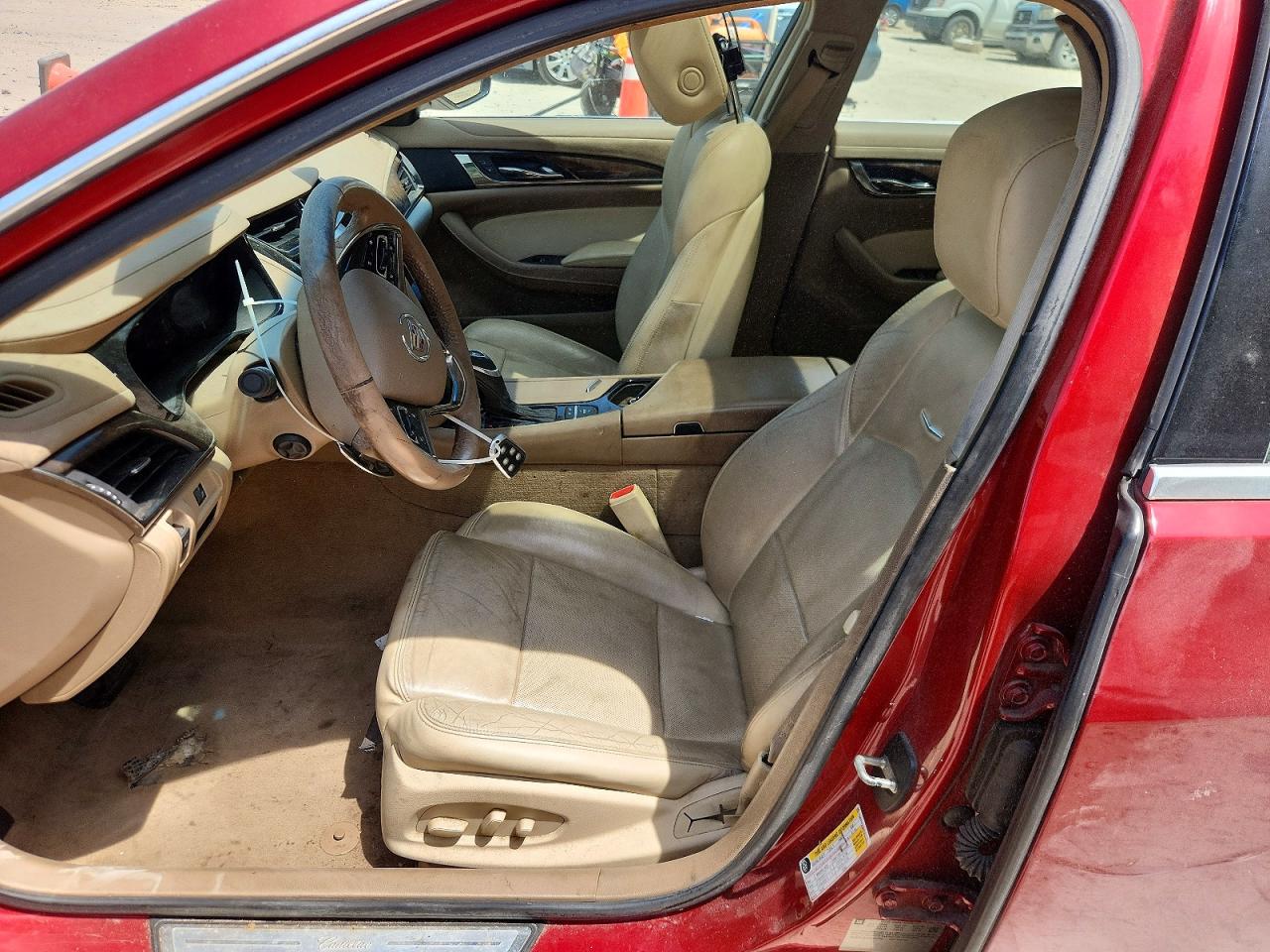 2014 CADILLAC CTS