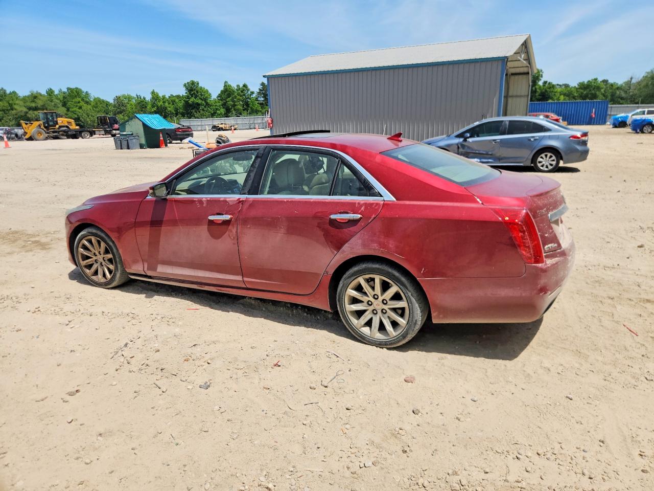2014 CADILLAC CTS