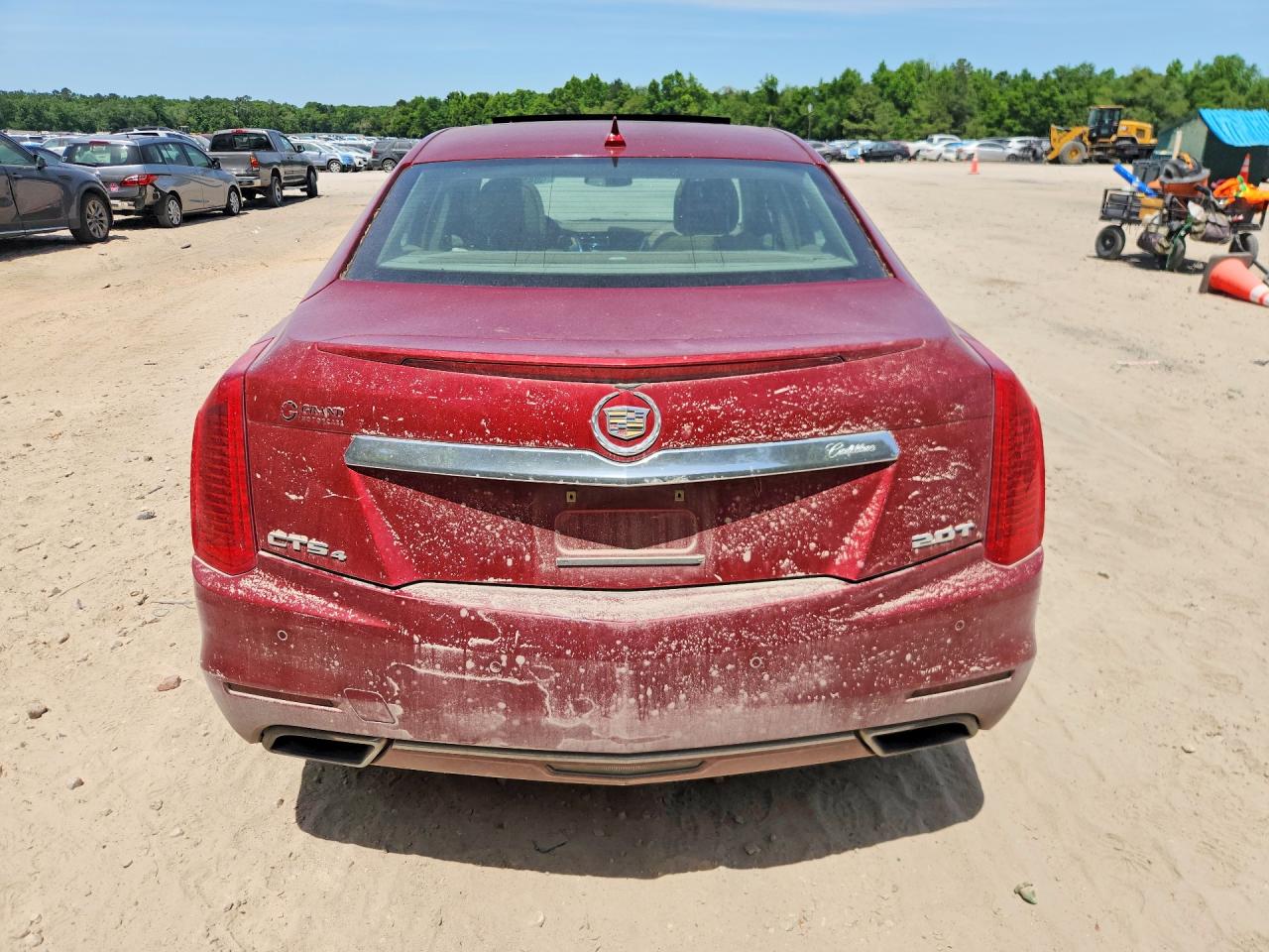 2014 CADILLAC CTS