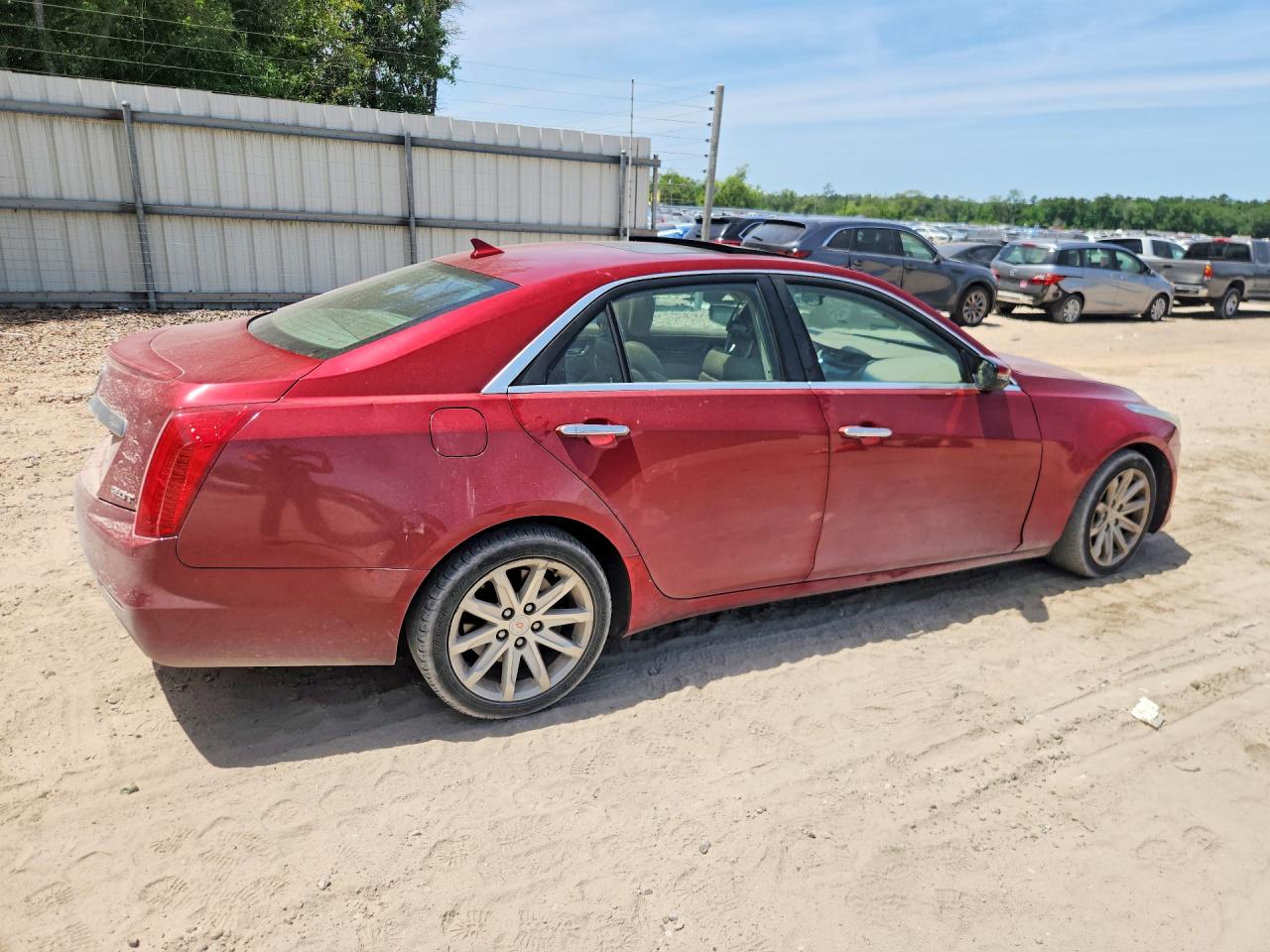 2014 CADILLAC CTS