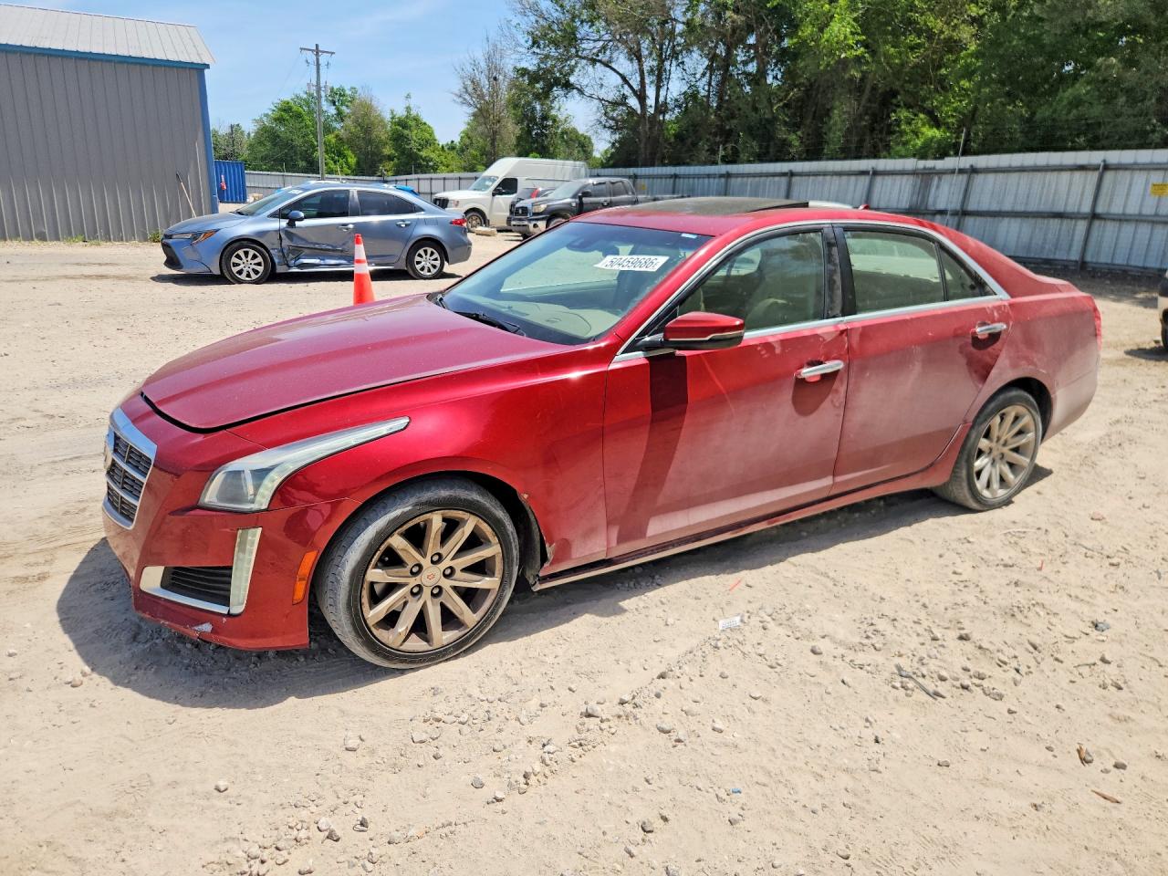 2014 CADILLAC CTS