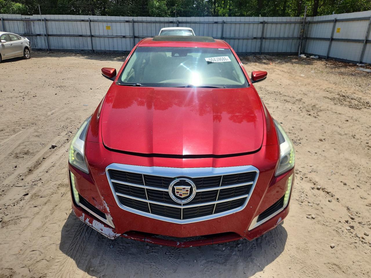 2014 CADILLAC CTS