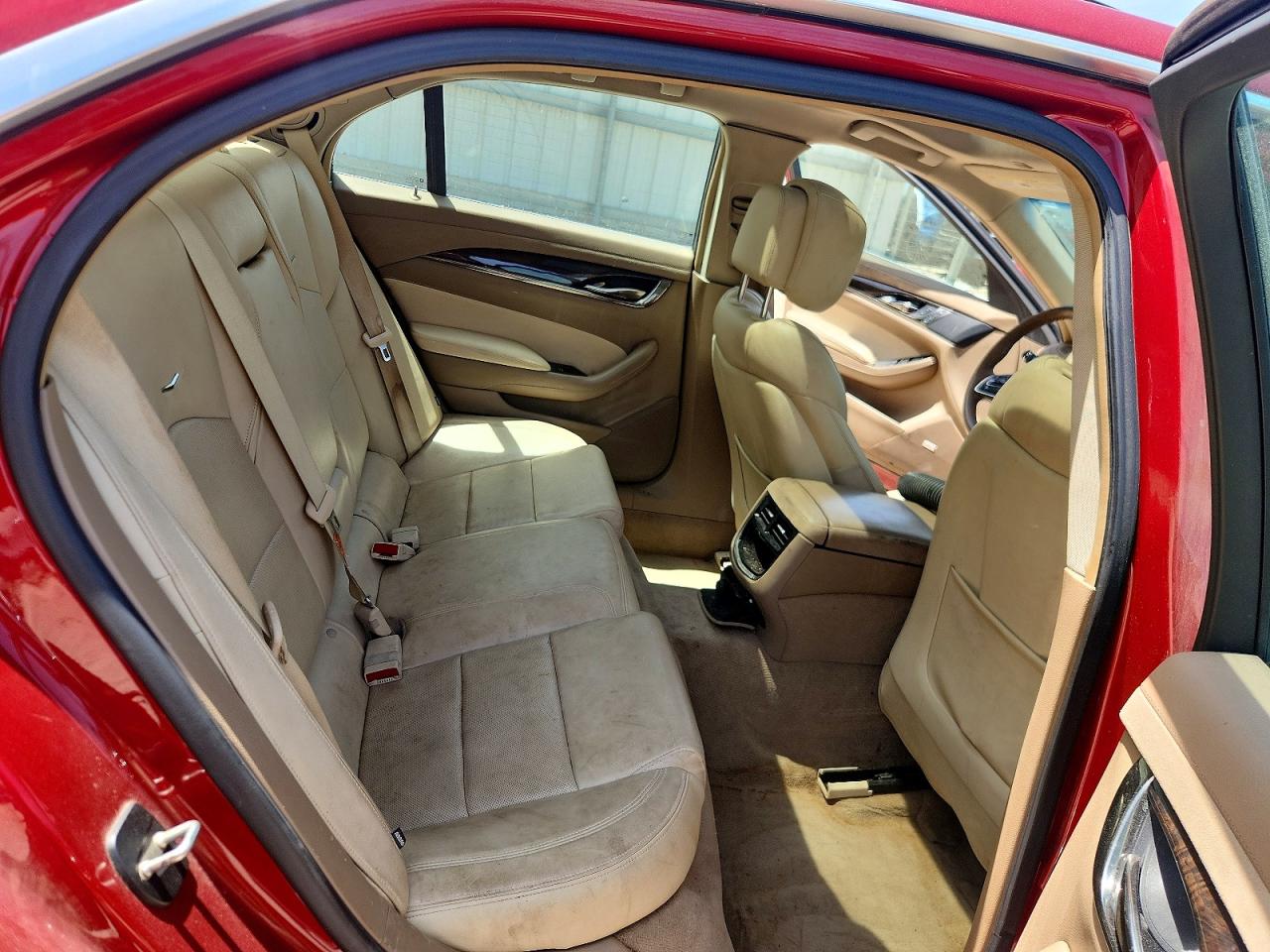 2014 CADILLAC CTS