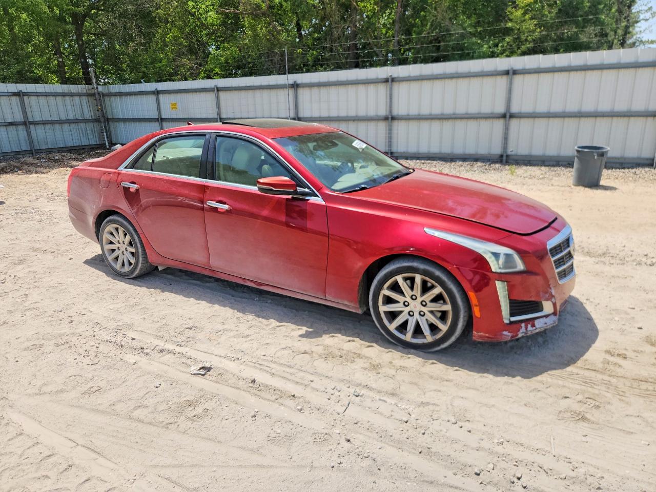 2014 CADILLAC CTS