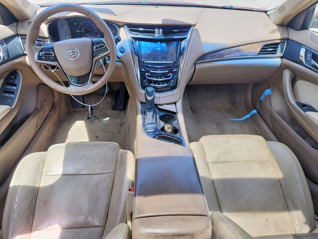 2014 CADILLAC CTS