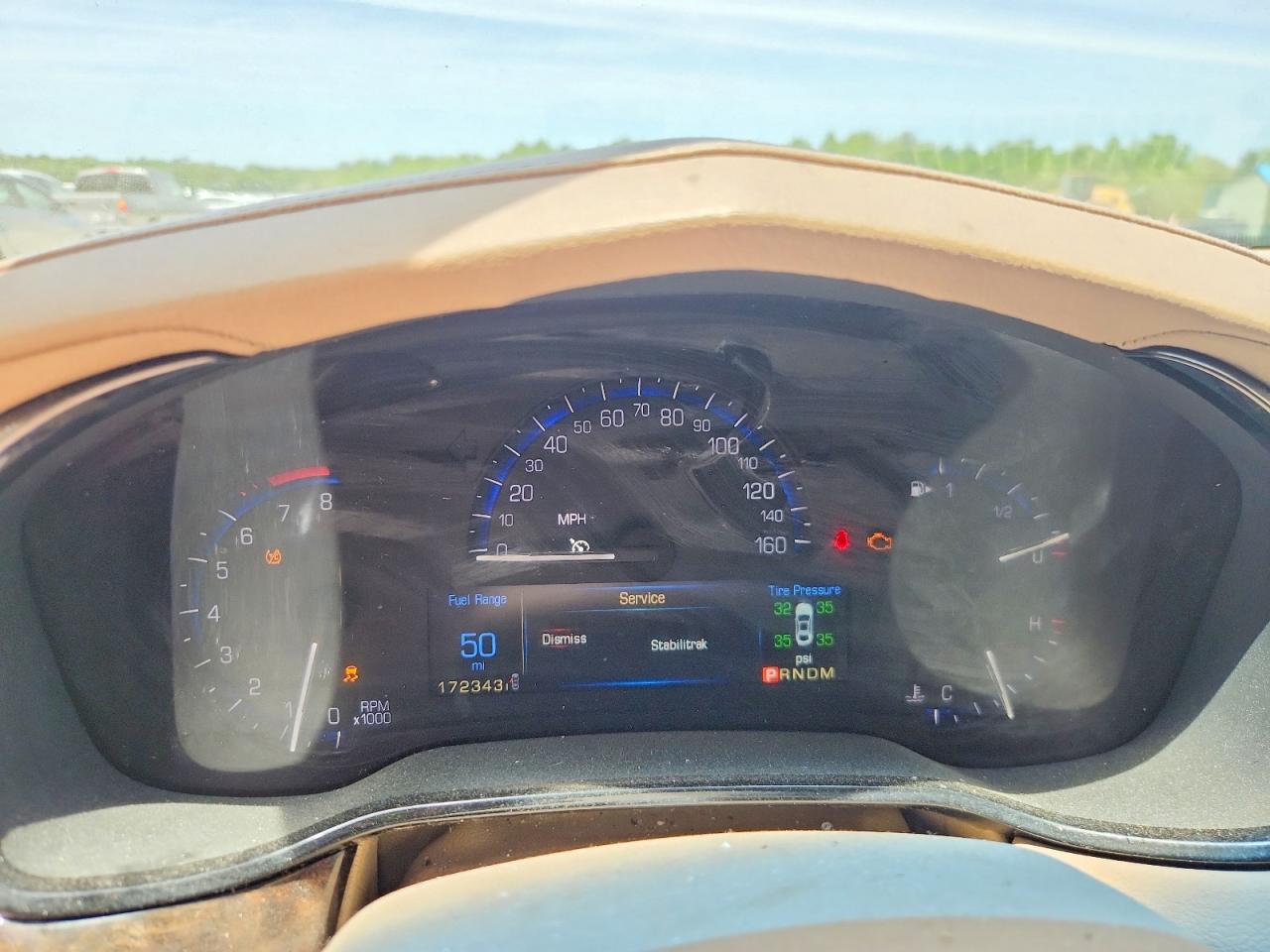 2014 CADILLAC CTS